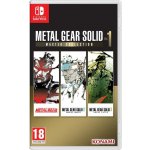 Metal Gear Solid Master Collection Volume 1 – Zboží Živě