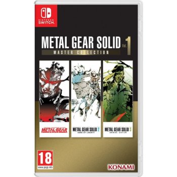 Metal Gear Solid Master Collection Volume 1