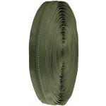 Zip kostěný No 5 metráž Varianta: 263 zelená khaki, Balení: 10 m 31315/20502/271204 – Hledejceny.cz