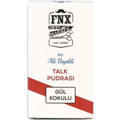 FNX Barber pudr po holení a stříhání Rose 250 g – Hledejceny.cz