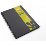 Artgecko Skicák Shady A3 na výšku 40 černých listů 200 g – Zbozi.Blesk.cz