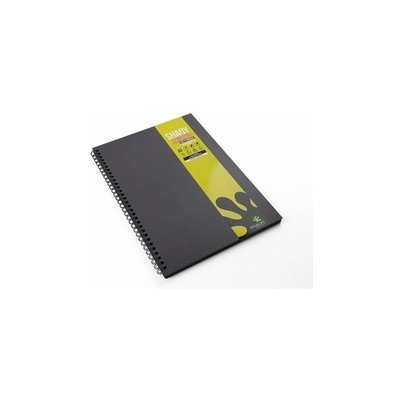 Artgecko Skicák Shady A3 na výšku 40 černých listů 200 g – Zbozi.Blesk.cz