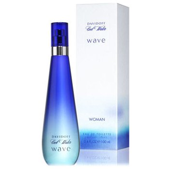 Davidoff Cool Water Wave toaletní voda dámská 50 ml