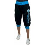 Wandeng dámské 3/4 tepláky VINTAGE Tyrkysová – Zboží Mobilmania