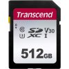 Paměťová karta Transcend SD 512 GB SDC300S
