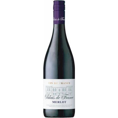 Palais de France Merlot 13% 0,75 l (holá láhev) – Hledejceny.cz