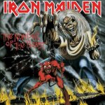Number of the Beast - Iron Maiden CD – Sleviste.cz