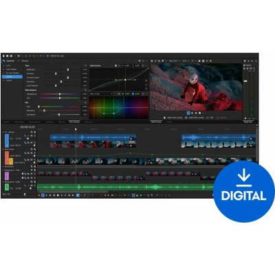 MAGIX VEGAS Pro Suite 23 (Digitální produkt) – Zboží Živě