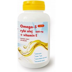 Galmed Omega-3 rybí olej forte 60 tobolek