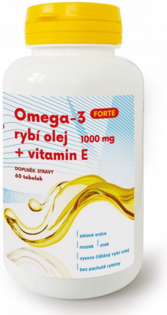 Galmed Omega-3 rybí olej forte 60 tobolek od 99 Kč - Heureka.cz