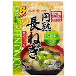 Hikari Miso Enjuku Koji Instantní polévka Miso zelená cibulka 153,6 g – Zboží Dáma