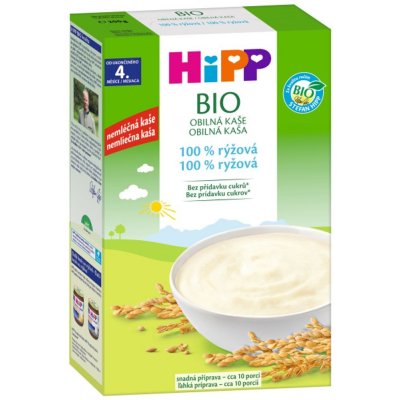 Hipp Bio 100% rýžová 200 g – Zbozi.Blesk.cz