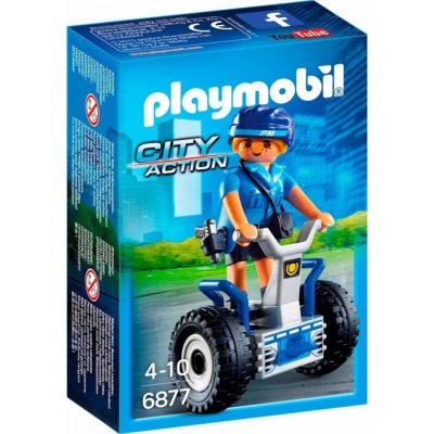 Playmobil 6877 Policejní Segway vozítko – Zboží Mobilmania