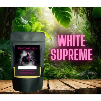 KratomHero White Supreme kratom 100 g