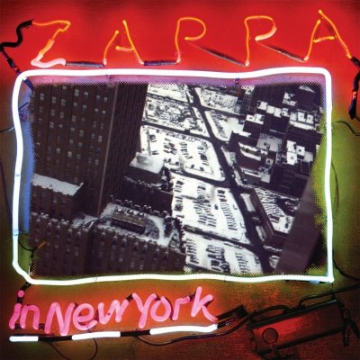 Zappa Frank - Zappa In New York CD – Zboží Mobilmania