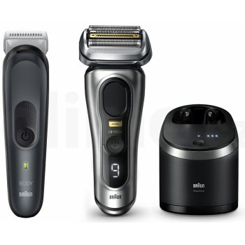 Braun Series 9 Pro+ SmartCare 9567cc Wet&Dry stříbrný