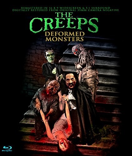 Creeps The Deformed Monsters BD