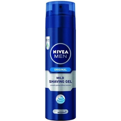 Nivea For Men Original gel na holení 200 ml – Hledejceny.cz