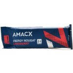 Amacx Energy Nougat Bar energetická tyčinka 37 g – Hledejceny.cz