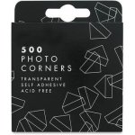 Fotorůžky do alb, samolepící, 500ks (různí výrobci) – Hledejceny.cz