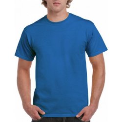 pánské 100% bavlněné tričko Ultra Gildan 190 g/m modrá safírová