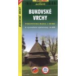 Bukovské vrchy 1:50 000 turistická mapa – Zboží Mobilmania
