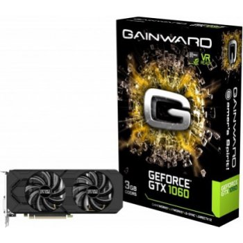 Gainward GeForce GTX 1060 3GB DDR5 426018336-3798 od 3 799 Kč - Heureka.cz