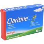 CLARITINE POR 10MG TBL NOB 10 – Sleviste.cz