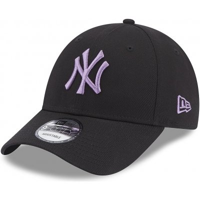 New Era 9FO League Essential MLB New York Yankees Black/Purple – Zboží Mobilmania