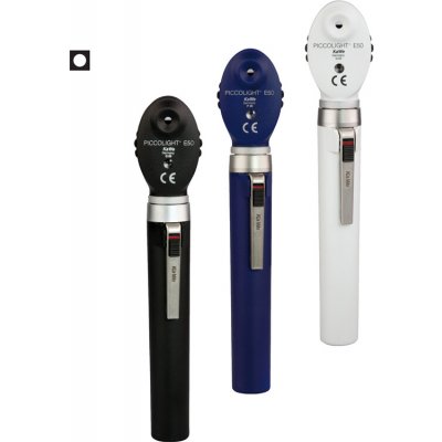 KaWe Oftalmoskop - Piccolight E50 - White (Otoskopy) – Hledejceny.cz