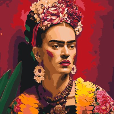 Vymalujsisam Malování podle čísel Frida Kahlo – Hledejceny.cz