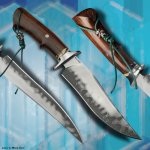 Lovecký Dellinger Motstand, ocel SKD11 & Desert Iron-wood – Hledejceny.cz