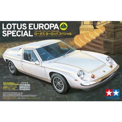 Tamiya Lotus Europa Special 1:24 – Sleviste.cz