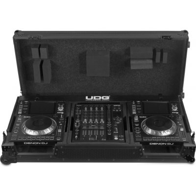 UDG Ultimate Flight Case Denon Set SC5000/X1800 Black Plus Wheels – Hledejceny.cz