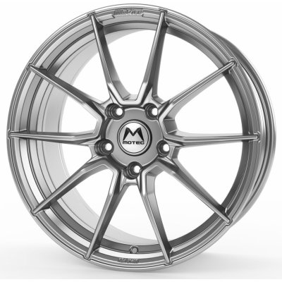 Motec Ultralight MCR2 5x100 7,5x18 ET40 silver – Zboží Mobilmania