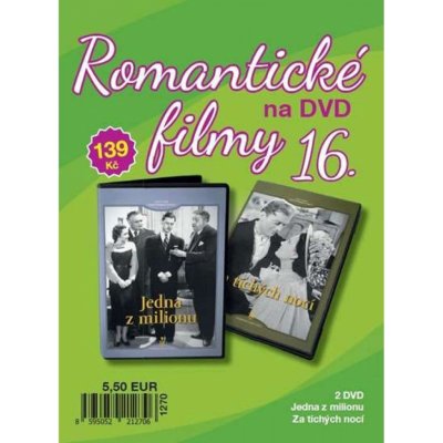 Romantické filmy 16 (Jedna z milionu, Za tichých nocí): 2DVD