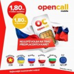 SIM karta OpenCall 200, bílá – Hledejceny.cz