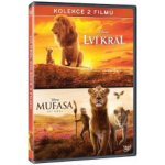 Lví král 2019 + Mufasa: Lví král kolekce 2DVD – Zboží Dáma