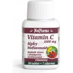MedPharma Vitamín C 500 mg s šípky tablet 37 prod.úč. – Hledejceny.cz