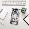 Pouzdro a kryt na mobilní telefon Pouzdro iSaprio - Tiger Face - iPhone X