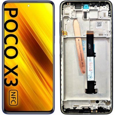 LCD Displej Xiaomi POCO X3 NFC – Zbozi.Blesk.cz