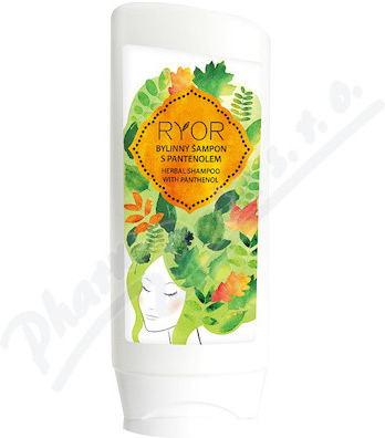 Ryor Hair Care bylinný šampon s panthenolem 200 ml od 94 Kč - Heureka.cz