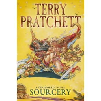 EN Discworld 05: Sourcery Terry Pratchett