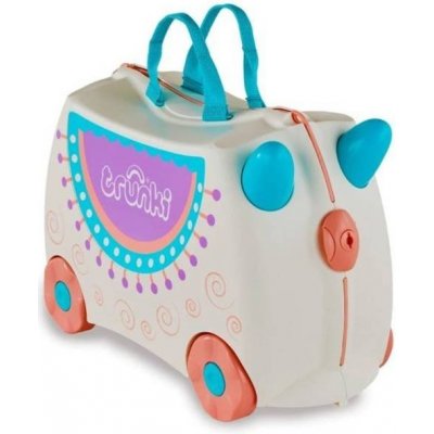 Trunki 0356 odrážedlo Lama béžová 20 l