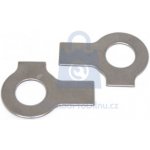 Podložka pojistná se dvěma jazýčky, DIN 463, nerez A2 10,5, balení 50 ks – Hledejceny.cz