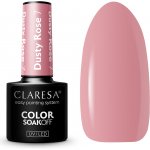Claresa Hybridní gel na nehty Dusty Rose 7 5 g – Hledejceny.cz