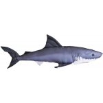 Gaby polštář Žralok bílý giant 120 cm – Hledejceny.cz