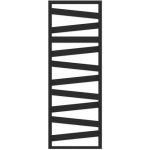 Zehnder Kazeane RK-130-050-0557 500 mm x 1266 mm černá