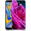 Pouzdro a kryt na mobilní telefon Samsung Pouzdro ACOVER Samsung Galaxy J6+ J610F s motivem Rose