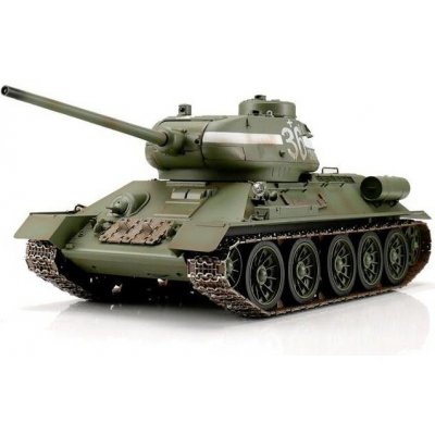 Torro RC tank T34/85 IR zelený RTR proporcionální 1:16 – Zboží Mobilmania